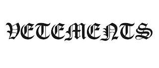 VETEMENTS logo