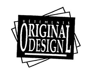 VETEMENTS ORIGINAL DESIGN logo