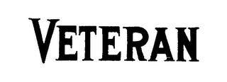 VETERAN logo