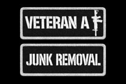 VETERAN AF JUNK REMOVAL logo