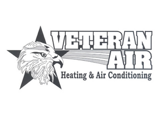 VETERAN AIR HEATING & AIR CONDITIONING logo
