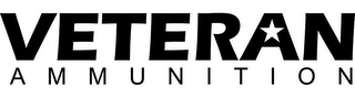 VETERAN AMMUNITION logo