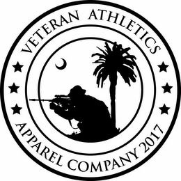VETERAN ATHLETICS APPAREL COMPANY 2017 logo