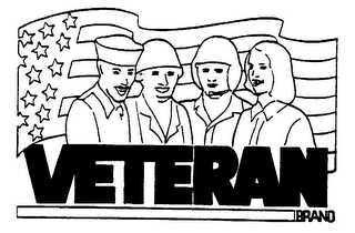 VETERAN BRAND logo