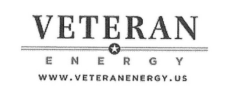 VETERAN ENERGY WWW. VETERANENERGY.US logo