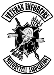 VETERAN ENFORCERS MOTORCYCLE ASSOCIATION logo