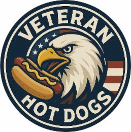 VETERAN HOT DOGS logo
