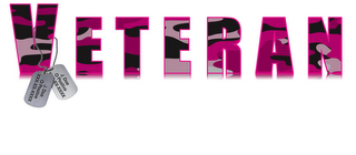 VETERAN J. DOE O POSITIVE XXX-XX-XXXX logo