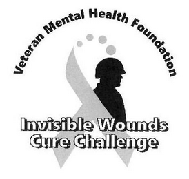 VETERAN MENTAL HEALTH FOUNDATION INVISIBLE WOUNDS CURE CHALLENGE logo