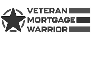 VETERAN MORTGAGE WARRIOR logo