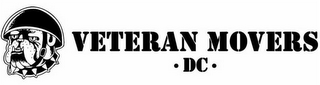 VETERAN MOVERS· DC· logo