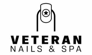 VETERAN NAILS & SPA logo