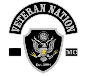 VETERAN NATION MC EST. 2004 logo