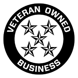 VETERAN OWNED BUSINESS logo