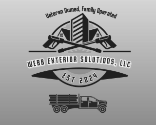 VETERAN OWNED, FAMILY OPERATED WEBB EXTERIOR SOLUTIONS, LLC EST 2024 logo