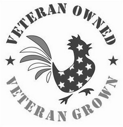 VETERAN OWNED VETERAN GROWN logo