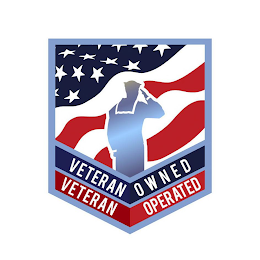 VETERAN OWNED VETERAN OPERATED logo