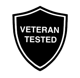 VETERAN TESTED logo
