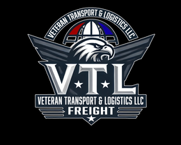 VETERAN TRANSPORT & LOGISTICS LLC, V.T.L VETERAN TRANSPORT & LOGISTICS FREIGHT, VTL FREIGHT, VETERAN TRANSPORT & LOGISTICS logo