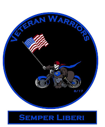 VETERAN WARRIORS 8/17 SEMPER LIBERI logo