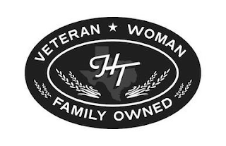 VETERAN WOMAN FAMILY OWNED HT logo