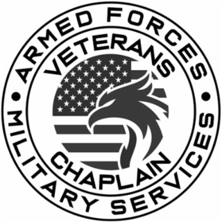 VETERANS CHAPLAIN • ARMED FORCES • MILITARY SERVICES logo