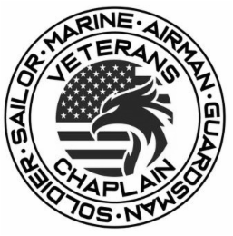 VETERANS CHAPLAIN • SOLDIER • SAILOR • MARINE • AIRMAN • GUARDSMAN logo