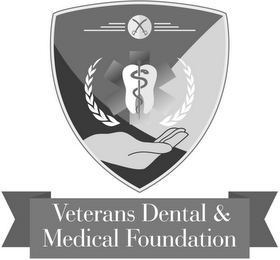 VETERANS DENTAL & MEDICAL FOUNDATION logo