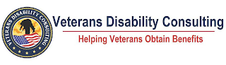 VETERANS DISABILITY CONSULTING HELPING VETERANS OBTAIN BENEFITS logo