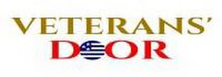 VETERANS' DOOR logo