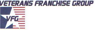 VETERANS FRANCHISE GROUP VFG logo