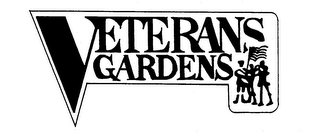 VETERANS GARDENS logo