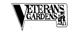 VETERANS GARDENS logo