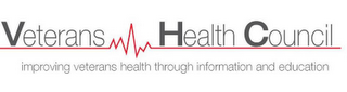 VETERANS HEALTH COUNCIL IMPROVING VETERANS HEALTH THROUGH INFORMATION AND EDUCATION logo