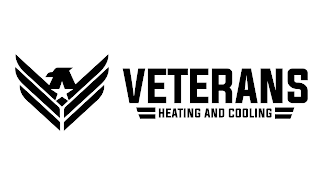 VETERANS HEATING AND COOLING logo