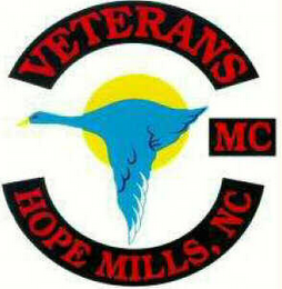 VETERANS HOPE MILLS, NC MC logo