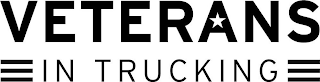 VETERANS IN TRUCKING logo