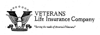 VETERANS LIFE INSURANCE COMPANY "SERVINGTHE NEEDS OF AMERICA'S VETERANS" logo