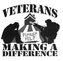 VETERANS MAKING A DIFFERENCE PLEASE HELP