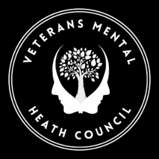 VETERANS MENTAL HEALTH COUNCIL logo