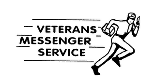 VETERANS MESSENGER SERVICE logo