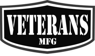 VETERANS MFG logo