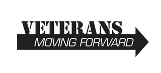 VETERANS MOVING FORWARD logo