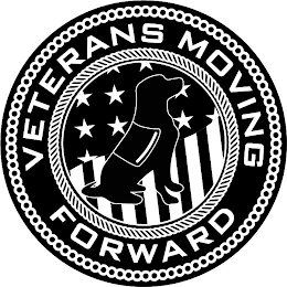 VETERANS MOVING FORWARD logo