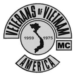 VETERANS OF VIETNAM MC AMERICA 1959 1975 logo