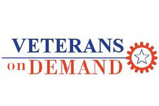 VETERANS ON DEMAND logo