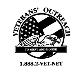 VETERANS' OUTREACH TO SERVE AND HONOR logo