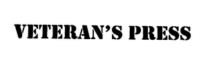 VETERAN'S PRESS logo