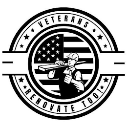 VETERANS RENOVATE TOO ! logo