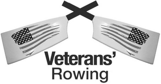 VETERANS' ROWING logo